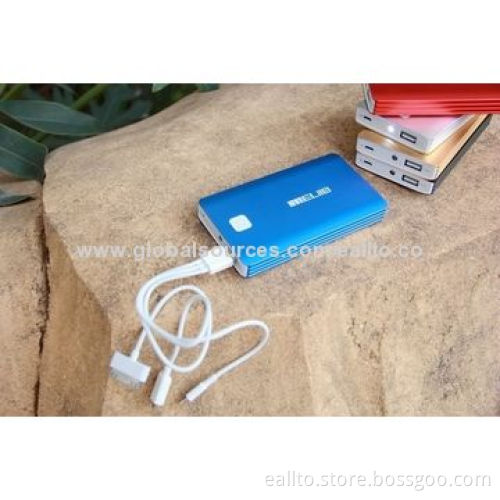 2014 Cheapest! Portable Mobile Power Banks, 8,000mAh Capacity